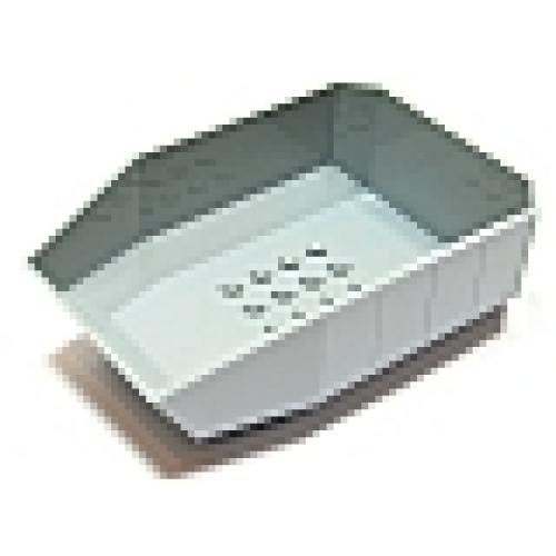 Деталь LEGO 30300 Vehicle, Tipper Bed 12 x 8 x 3 1/3 - Light Bluish Gray