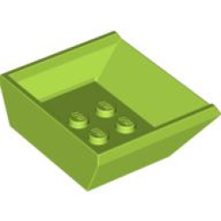 Vehicle, Tipper Bed Small - Lime Vehicle, Tipper Bed Small - Lime