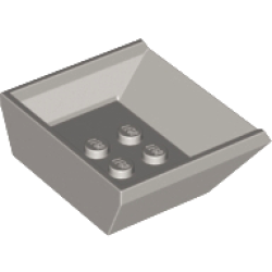 Vehicle, Tipper Bed Small - Light Gray Vehicle, Tipper Bed Small - Light Gray