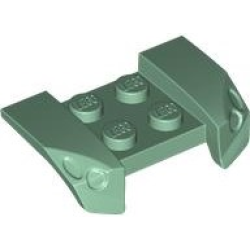 Vehicle, Mudguard 2 x 4 with Headlights Overhang - Sand Green