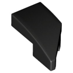 Wedge 2 x 1 x 2/3 Left - Black