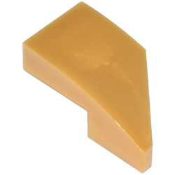 Wedge 2 x 1 x 2/3 Left - Pearl Gold
