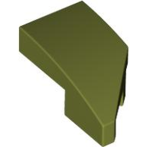 Деталь LEGO 29120 Wedge 2 x 1 x 2/3 Left - Olive Green