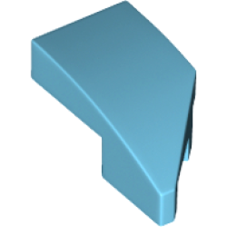 Wedge 2 x 1 x 2/3 Left - Medium Azure