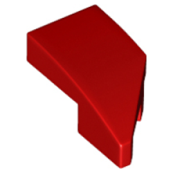 Wedge 2 x 1 x 2/3 Left - Red