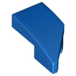 Wedge 2 x 1 x 2/3 Left - Blue