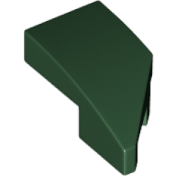 Wedge 2 x 1 x 2/3 Left - Dark Green