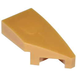 Wedge 2 x 1 x 2/3 Right - Pearl Gold