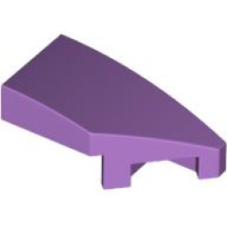 Wedge 2 x 1 x 2/3 Right - Medium Lavender