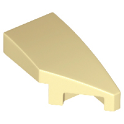 Wedge 2 x 1 x 2/3 Right - Tan