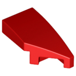 Wedge 2 x 1 x 2/3 Right - Red