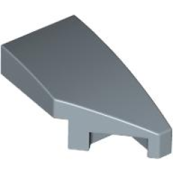 Wedge 2 x 1 x 2/3 Right - Sand Blue