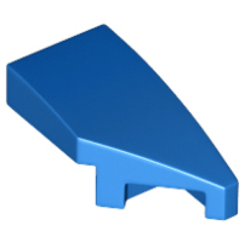 Деталь LEGO 29119 Wedge 2 x 1 x 2/3 Right - Blue