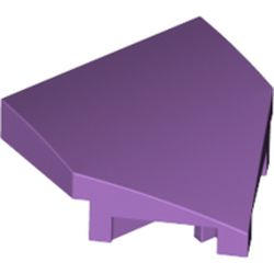 Wedge 2 x 2 x 2/3 Pointed - Medium Lavender