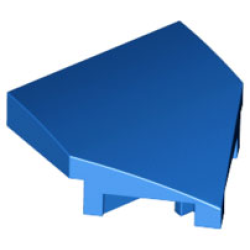 Wedge 2 x 2 x 2/3 Pointed - Blue