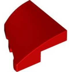 Wedge 2 x 2 x 2/3 Right - Red