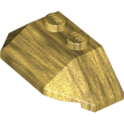 Wedge 2 x 4 Triple - Pearl Gold