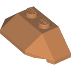 Wedge 2 x 4 Triple - Medium Nougat