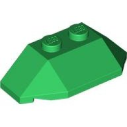 Wedge 2 x 4 Triple - Green
