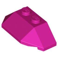 Wedge 2 x 4 Triple - Magenta