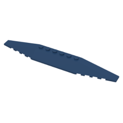 Wedge 2 x 16 Triple - Dark Blue