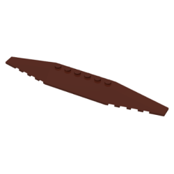 Wedge 2 x 16 Triple - Brown