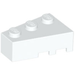 Wedge 3 x 2 Left - White