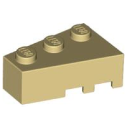Wedge 3 x 2 Left - Tan