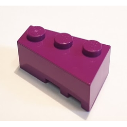 Wedge 3 x 2 Left - Purple