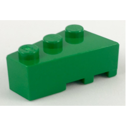 Wedge 3 x 2 Left - Green