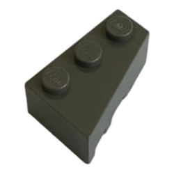 Wedge 3 x 2 Right - Dark Gray