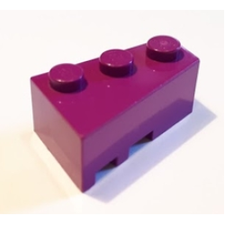 Wedge 3 x 2 Right - Purple