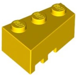 Wedge 3 x 2 Right - Yellow