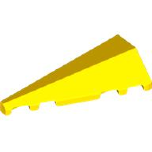 Деталь LEGO 3504 Wedge 5 x 2 Left - Yellow