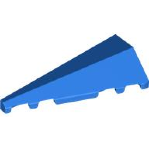 Деталь LEGO 3504 Wedge 5 x 2 Left - Blue