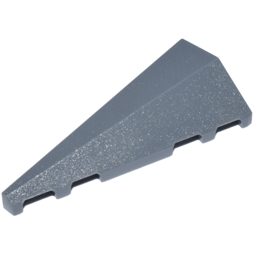 Деталь LEGO 3504 Wedge 5 x 2 Left - Dark Bluish Gray