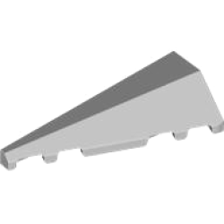 Wedge 5 x 2 Left - Light Bluish Gray