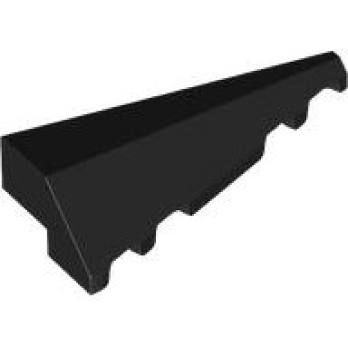 Деталь LEGO 3505 Wedge 5 x 2 Right - Black