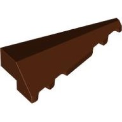 Wedge 5 x 2 Right - Reddish Brown