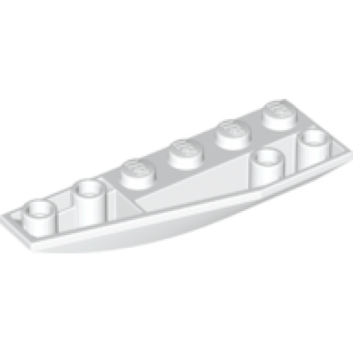 Деталь LEGO 41765 Wedge 6 x 2 Inverted Left - White