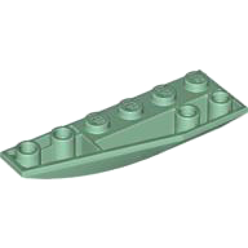 Деталь LEGO 41765 Wedge 6 x 2 Inverted Left - Sand Green