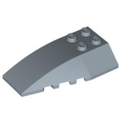 Wedge 6 x 4 Triple Curved - Sand Blue