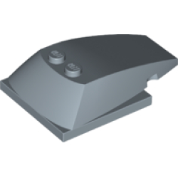 Wedge 6 x 4 x 1 1/3 with 4 x 4 Base - Sand Blue