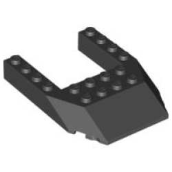 Wedge 6 x 8 Cutout - Black