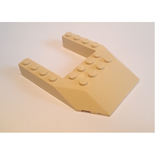 Деталь LEGO 32084 Wedge 6 x 8 Cutout - Tan
