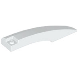 Wedge 10 x 2 x 2 Left - White