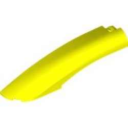 Wedge 10 x 2 x 2 Left - Neon Yellow