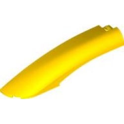 Wedge 10 x 2 x 2 Left - Yellow