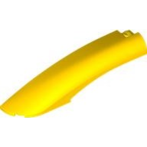 Деталь LEGO 77180 Wedge 10 x 2 x 2 Left - Yellow