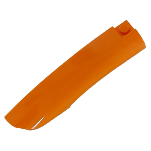 Деталь LEGO 77180 Wedge 10 x 2 x 2 Left - Orange